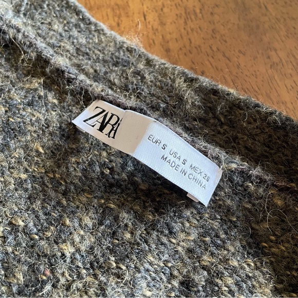 Brown Zara Cardigan - Picture 14 of 15